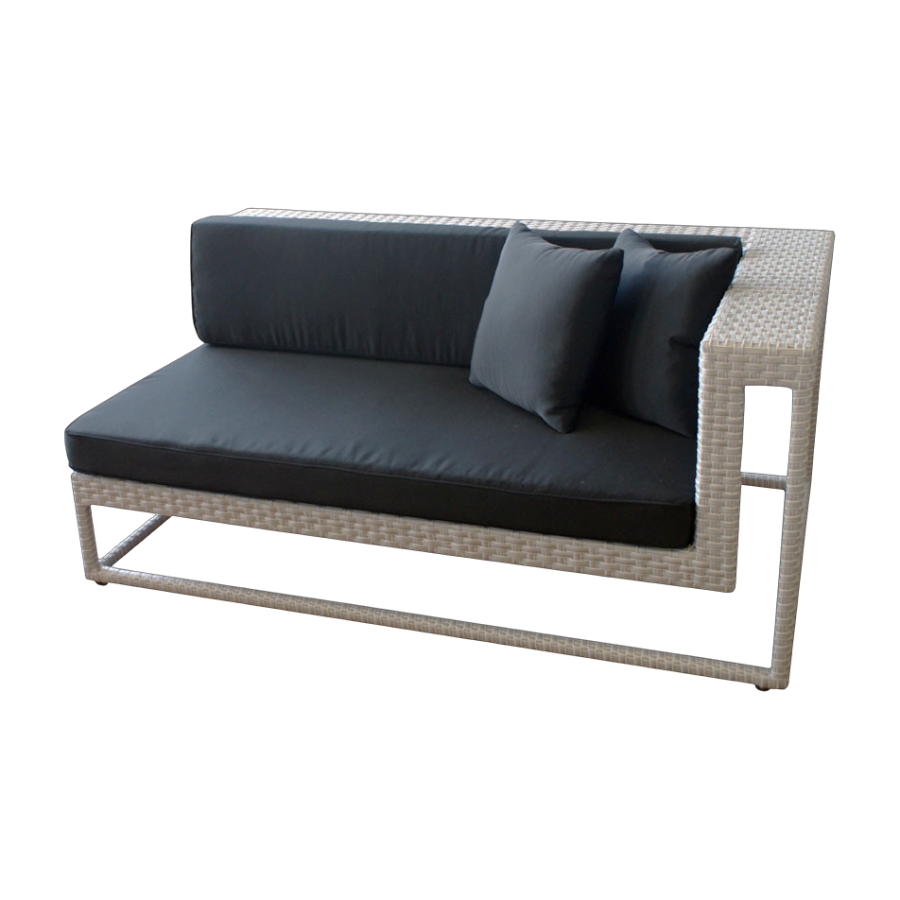 Cape Town 3er Sofa rechts